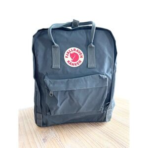 NEW Fjallraven Kanken Backpack Super Grey YouTube Logo Special Edition Bag